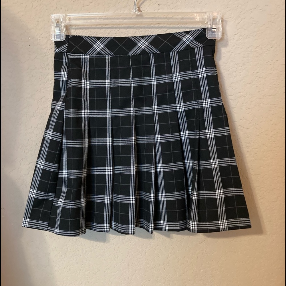 H&M Plaid Skirt